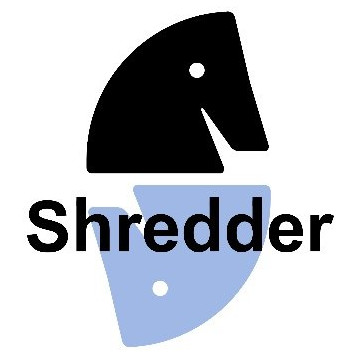 Shredder Chess logo